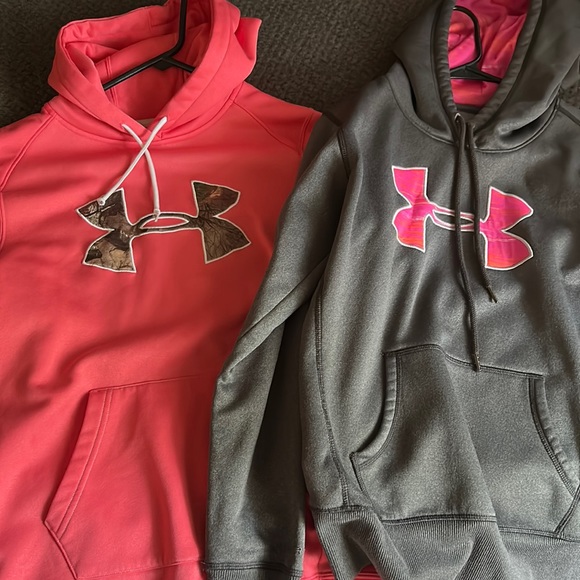 Under Armour Tops - EUC 2 hoodies by Under Armour. Open to offers. No rips or stains.